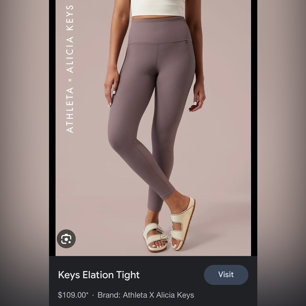 Athleta x Alicia Keys Elation Tight